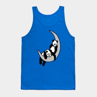 Panda Moon Tank Top